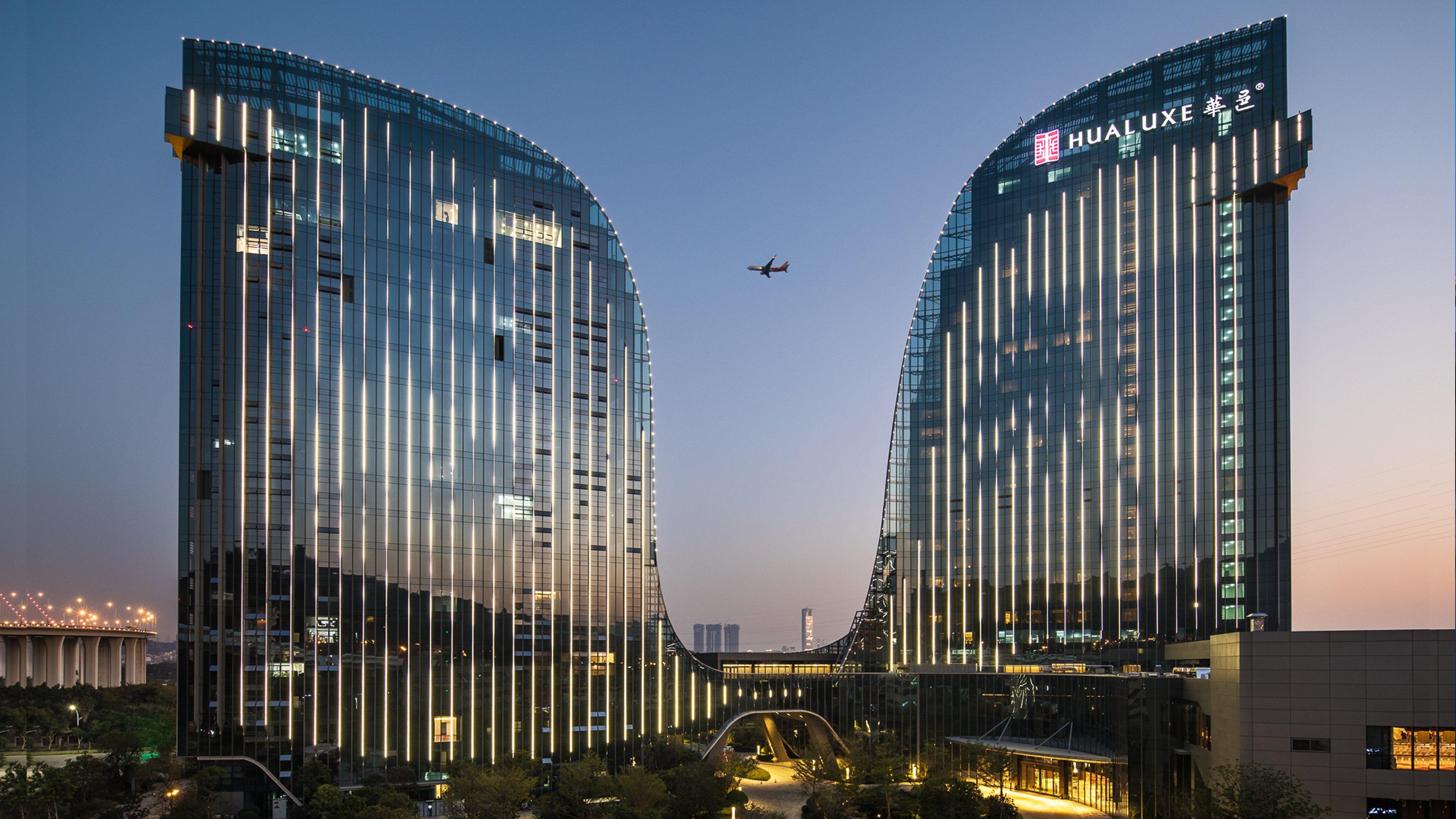 Hualuxe Xiamen Haicang Habour View Εξωτερικό φωτογραφία