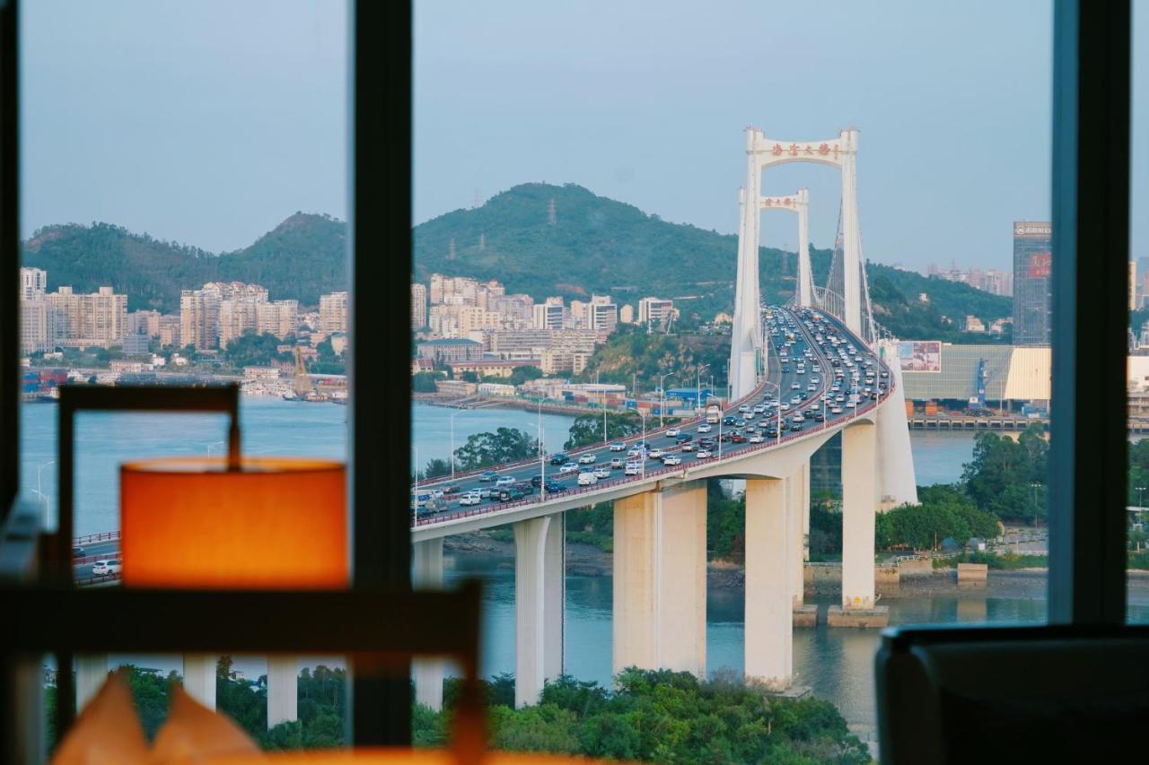 Hualuxe Xiamen Haicang Habour View Εξωτερικό φωτογραφία