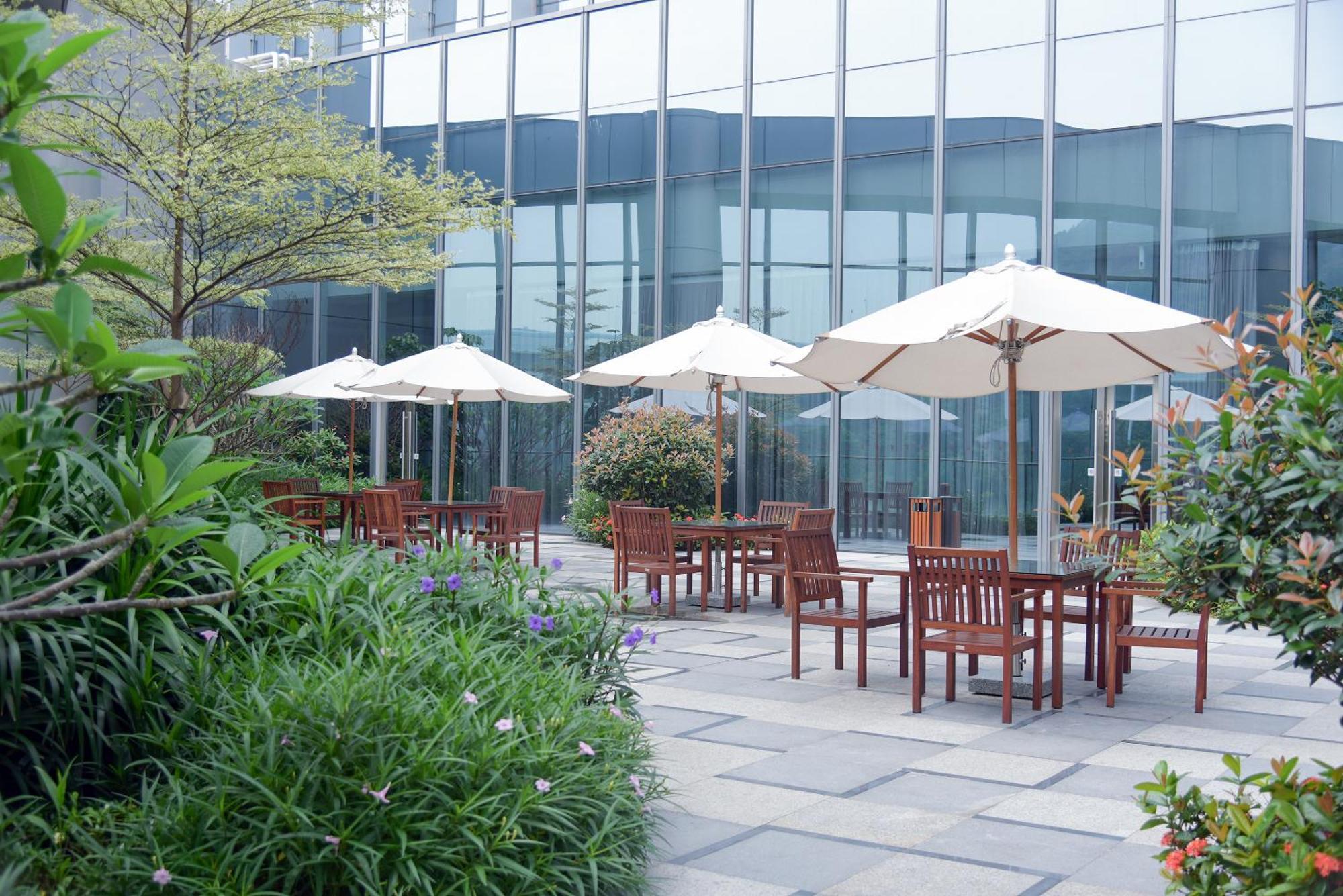 Hualuxe Xiamen Haicang Habour View Εξωτερικό φωτογραφία