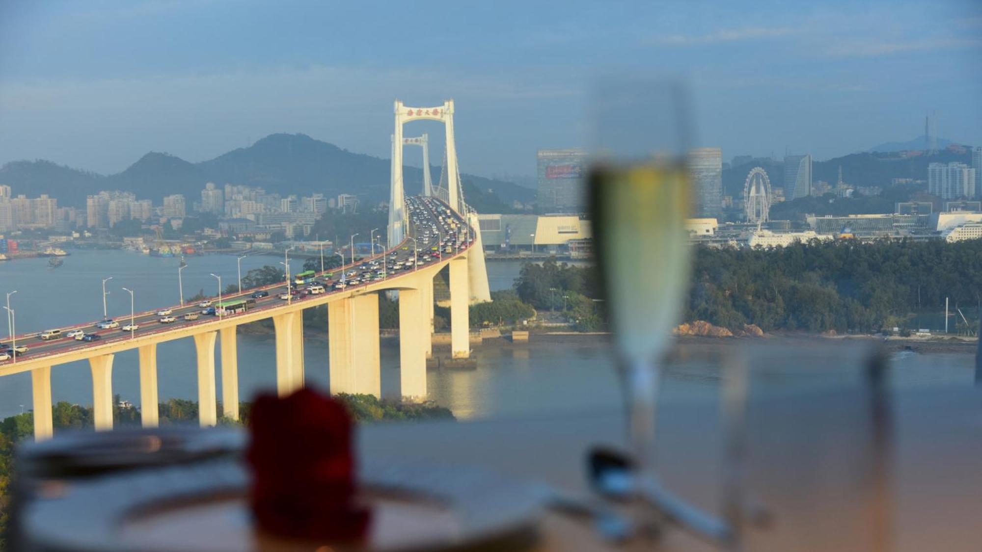 Hualuxe Xiamen Haicang Habour View Εξωτερικό φωτογραφία