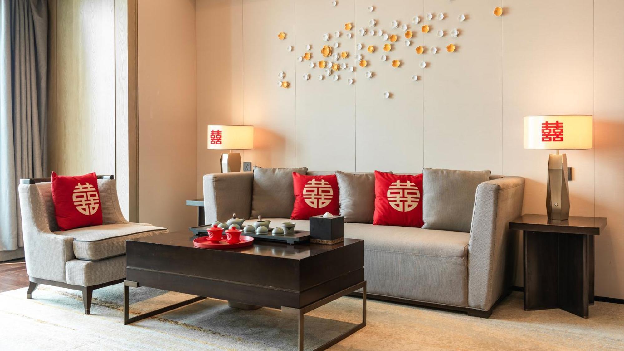 Hualuxe Xiamen Haicang Habour View Εξωτερικό φωτογραφία
