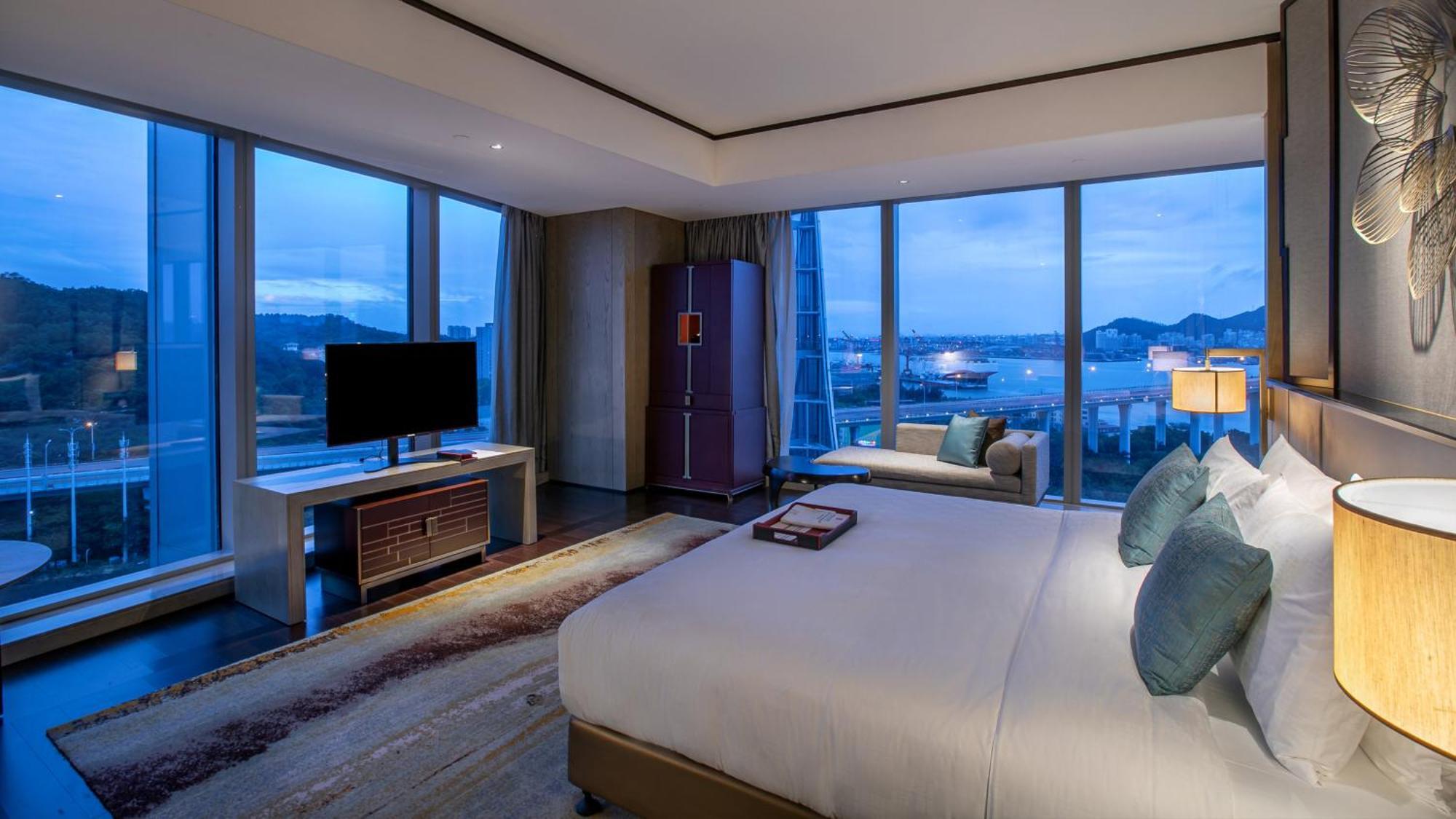 Hualuxe Xiamen Haicang Habour View Εξωτερικό φωτογραφία