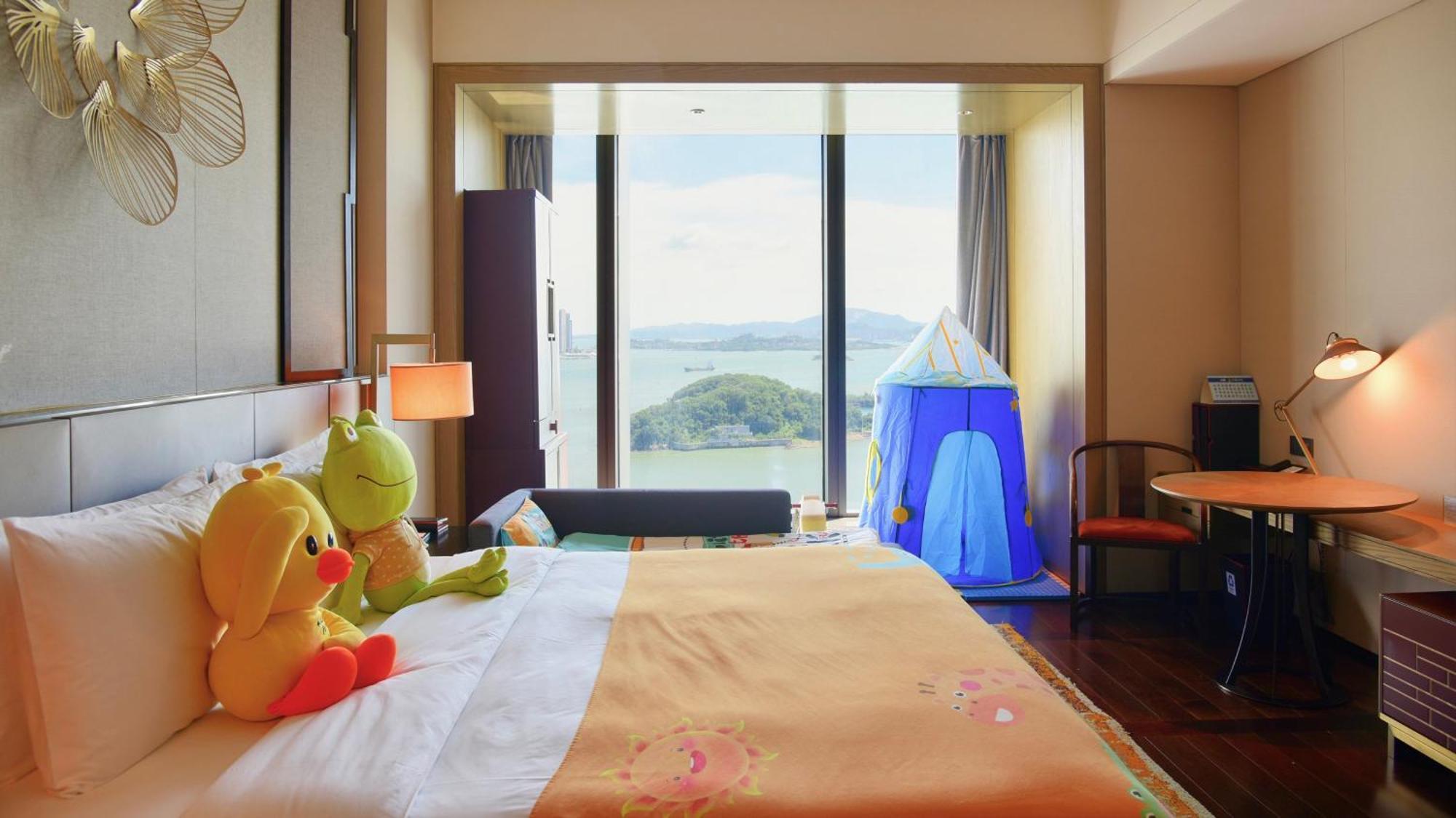 Hualuxe Xiamen Haicang Habour View Εξωτερικό φωτογραφία