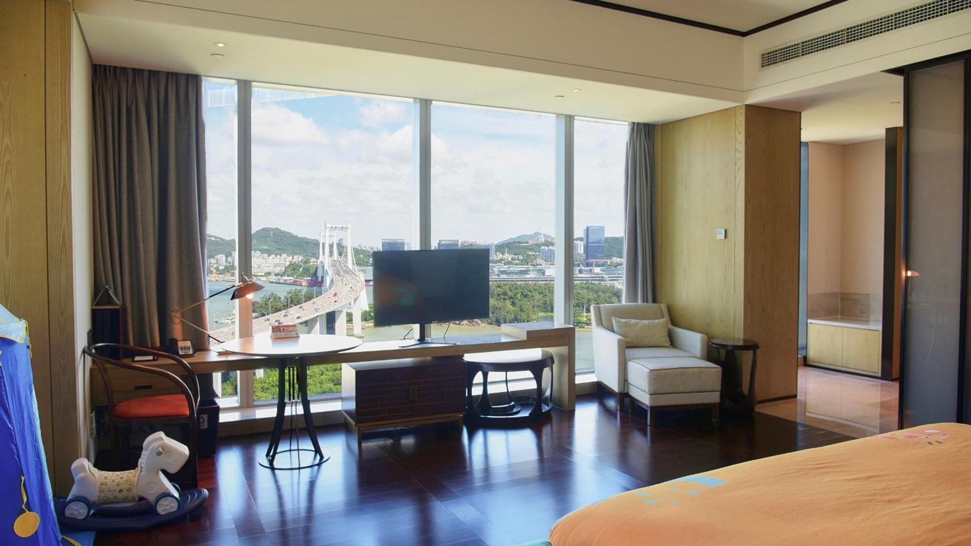 Hualuxe Xiamen Haicang Habour View Εξωτερικό φωτογραφία