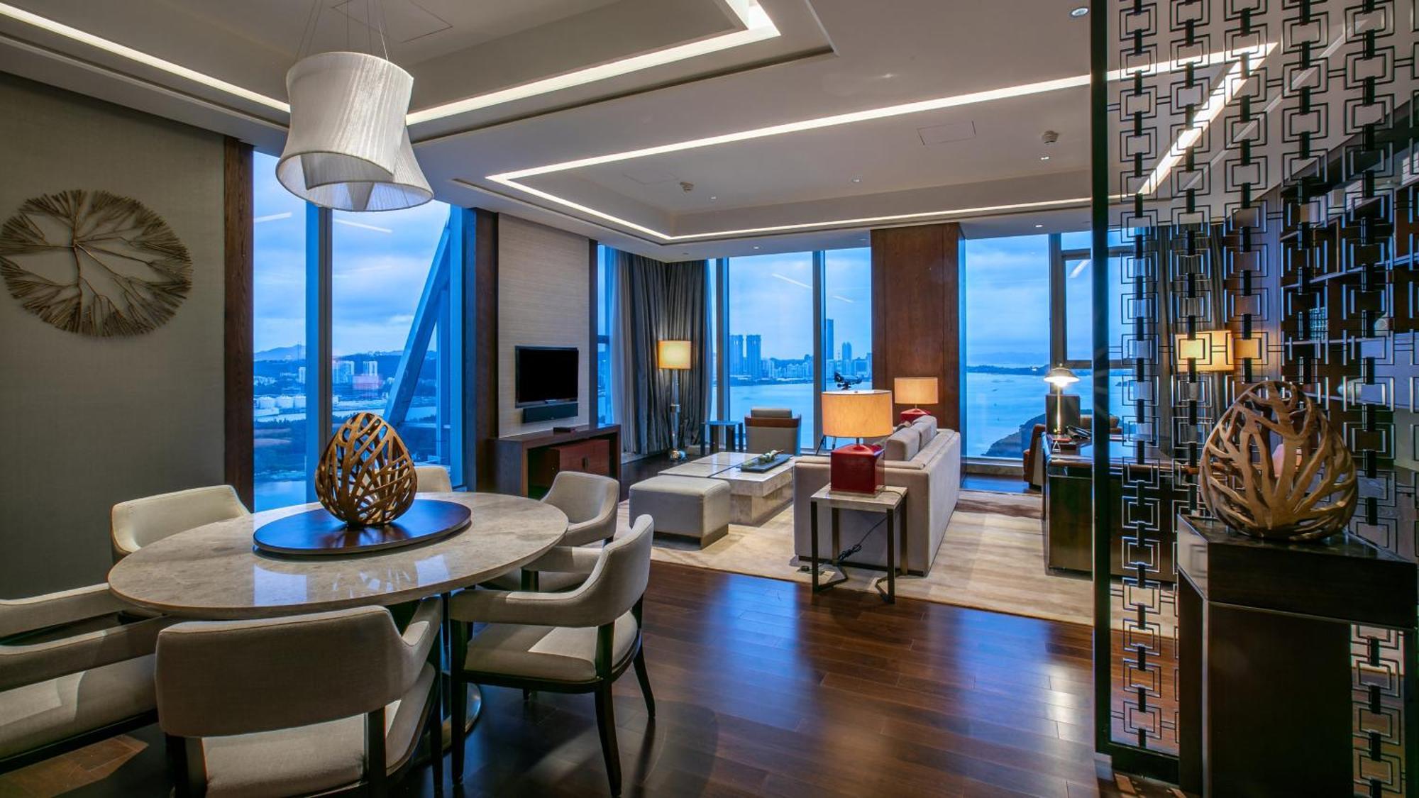 Hualuxe Xiamen Haicang Habour View Εξωτερικό φωτογραφία