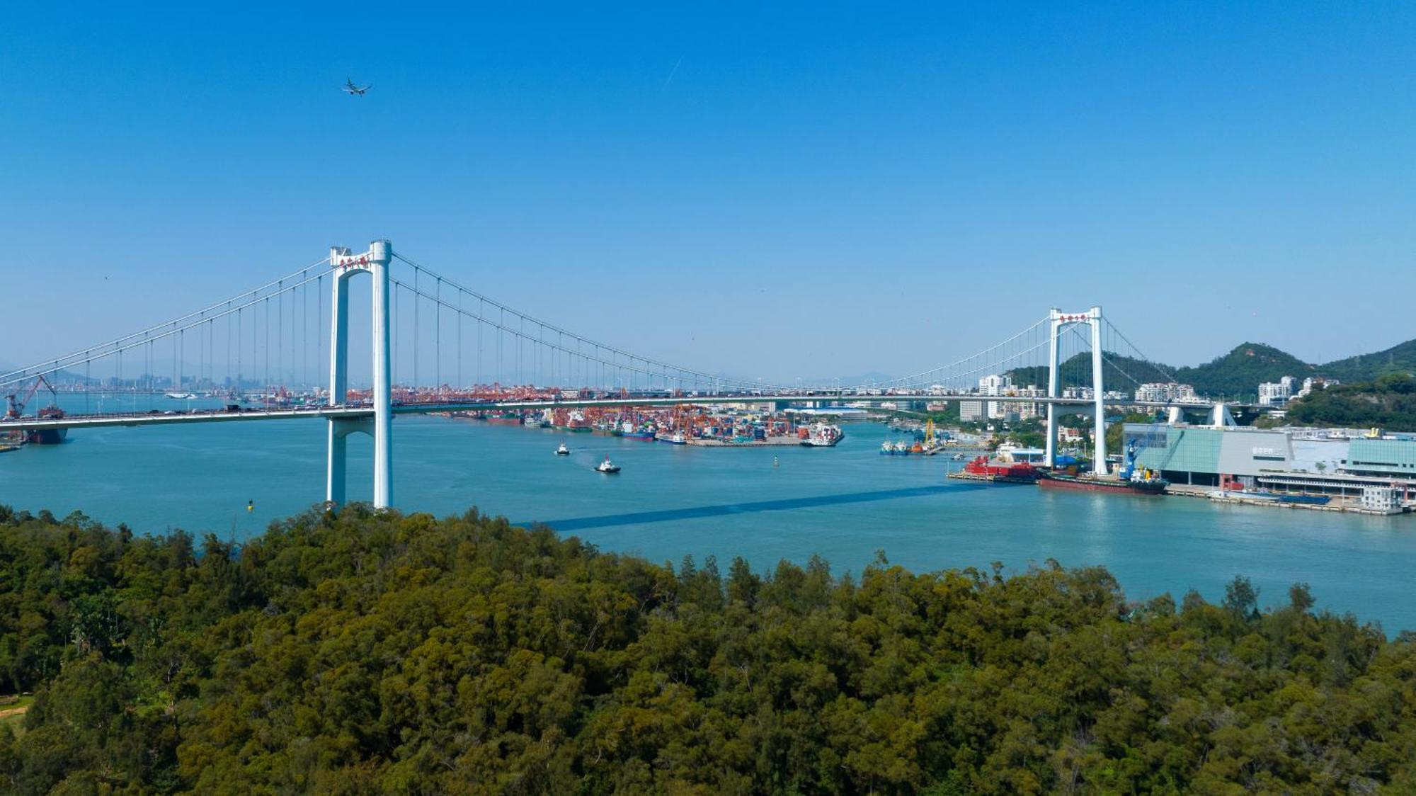 Hualuxe Xiamen Haicang Habour View Εξωτερικό φωτογραφία