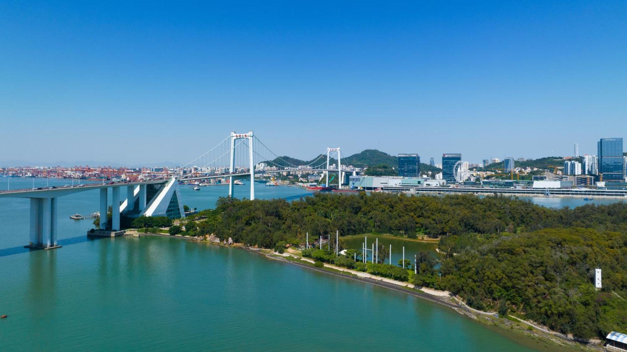 Hualuxe Xiamen Haicang Habour View Εξωτερικό φωτογραφία