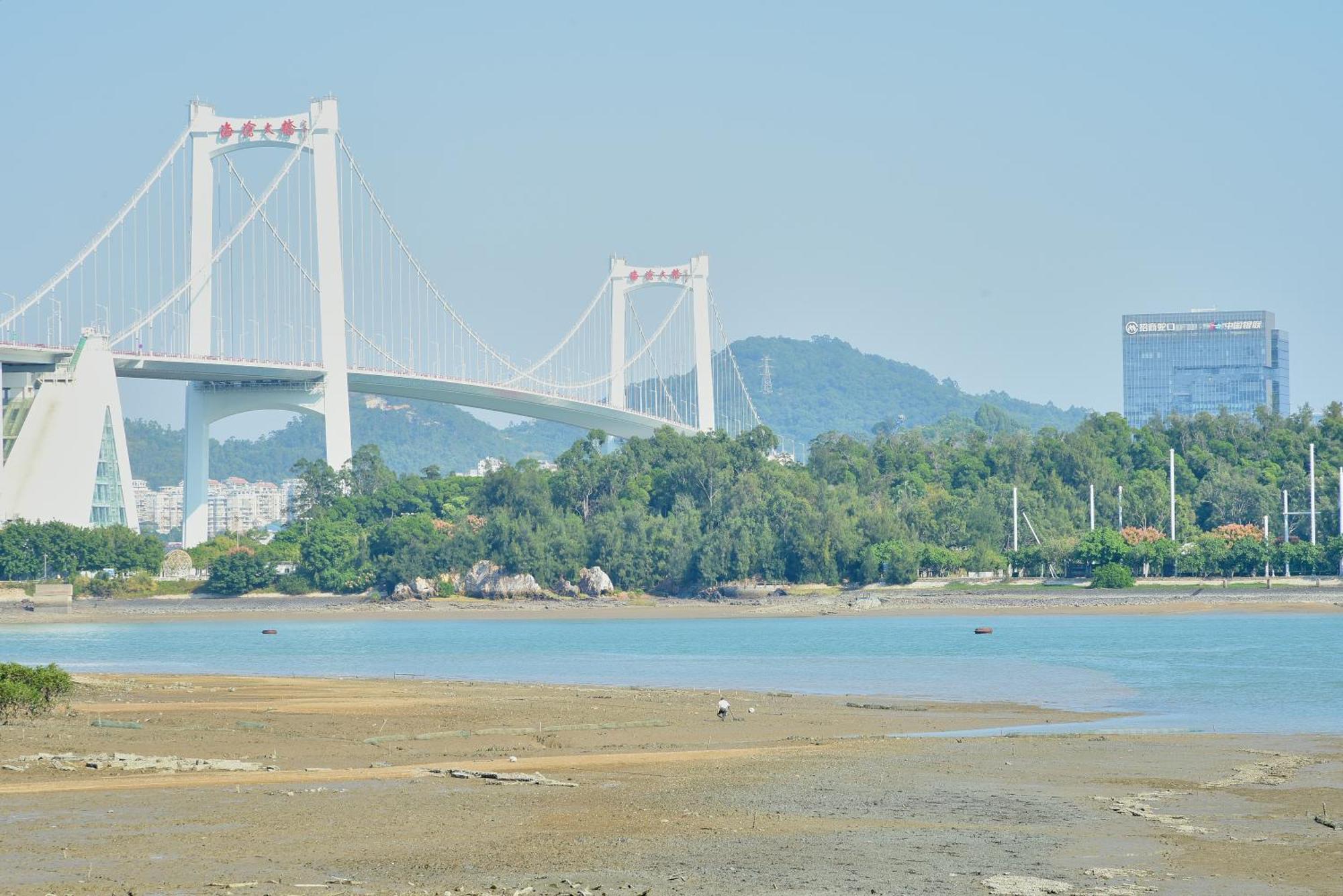 Hualuxe Xiamen Haicang Habour View Εξωτερικό φωτογραφία