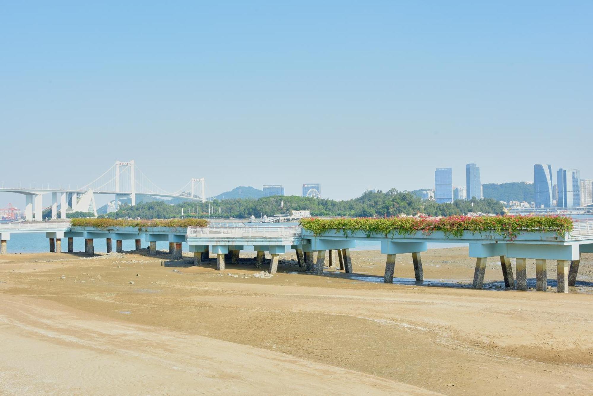 Hualuxe Xiamen Haicang Habour View Εξωτερικό φωτογραφία