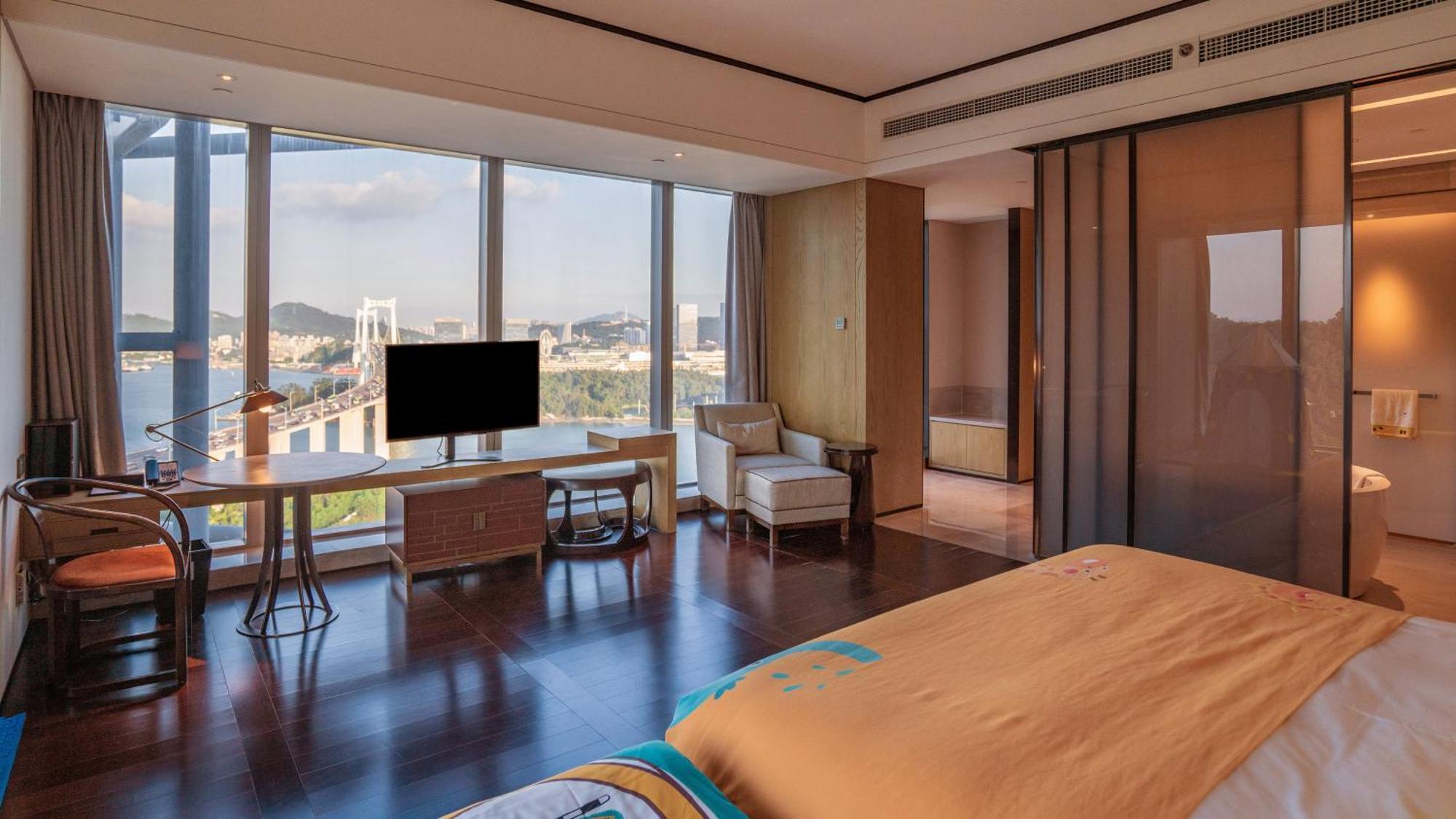 Hualuxe Xiamen Haicang Habour View Εξωτερικό φωτογραφία