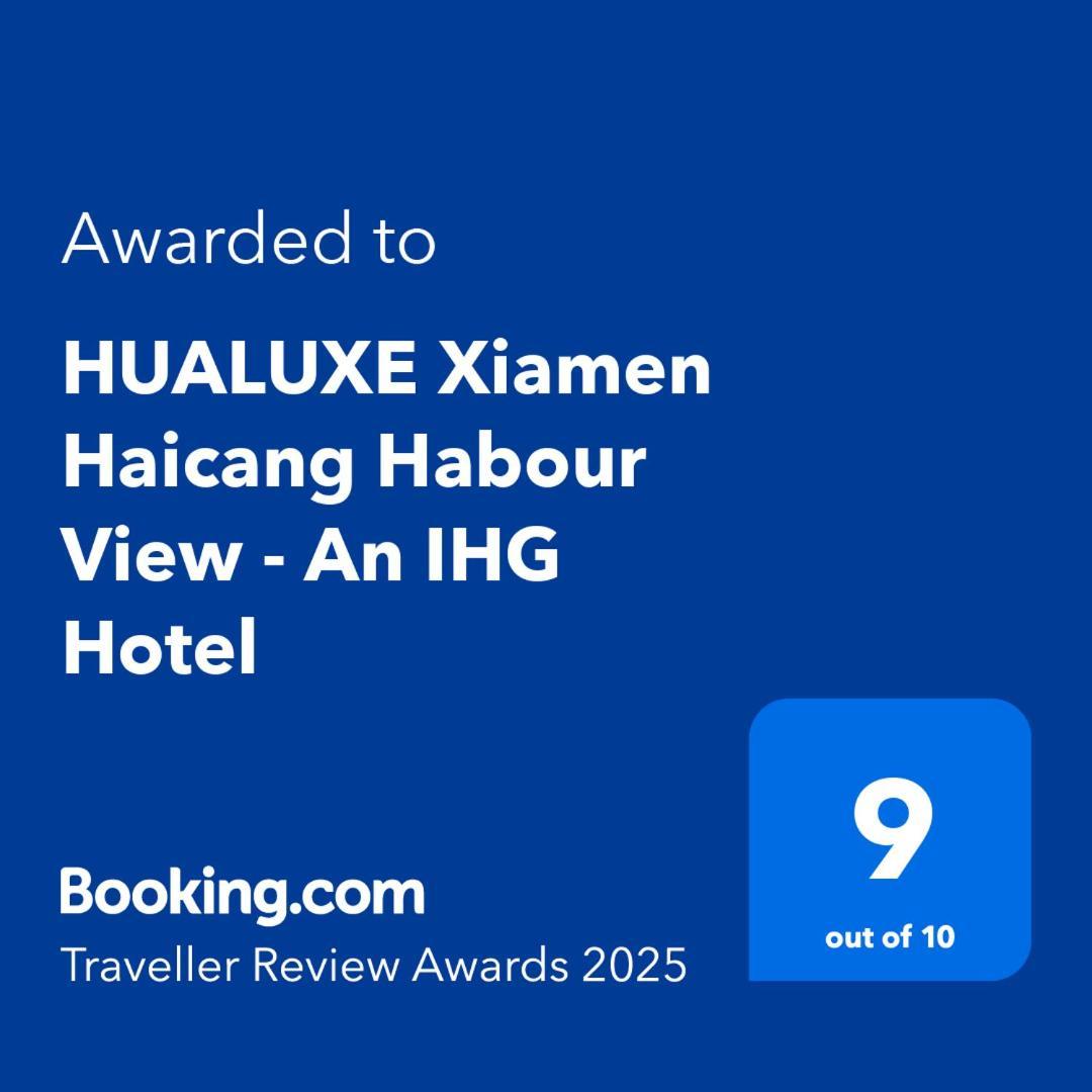 Hualuxe Xiamen Haicang Habour View Εξωτερικό φωτογραφία